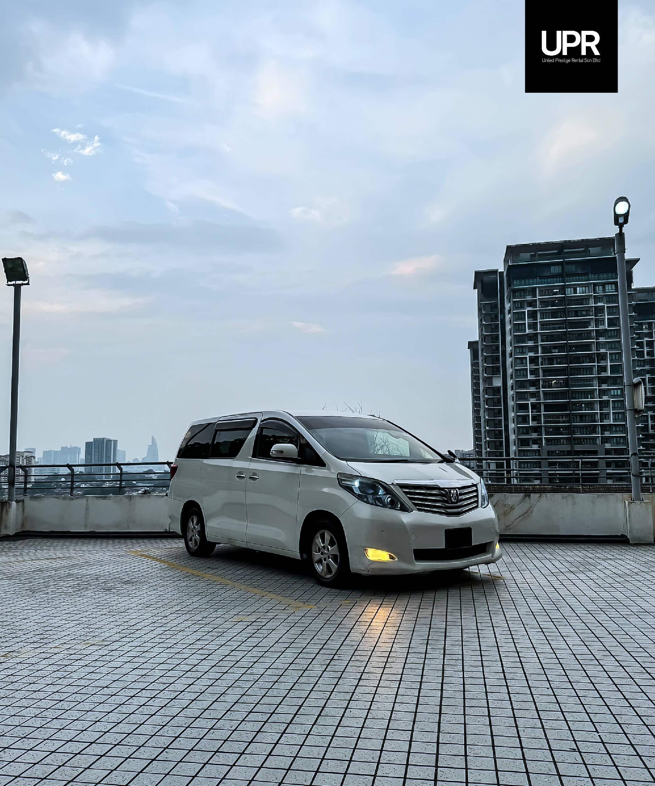 Experience luxury with our MPV car rental service in Kuala Lumpur. Choose from the best MPVs available, including the Alphard and Vellfire for rent. Enjoy the convenience of our chauffeur service or option for self-drive.