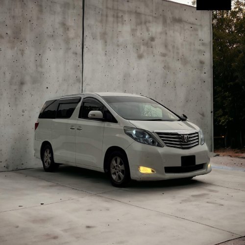 Luxury MPV Rental in Kuala Lumpur - Rent our 2nd Generation Alphard for a chauffeur-driven experience. Ideal choice for Alphard and MPV car rental needs in KL.