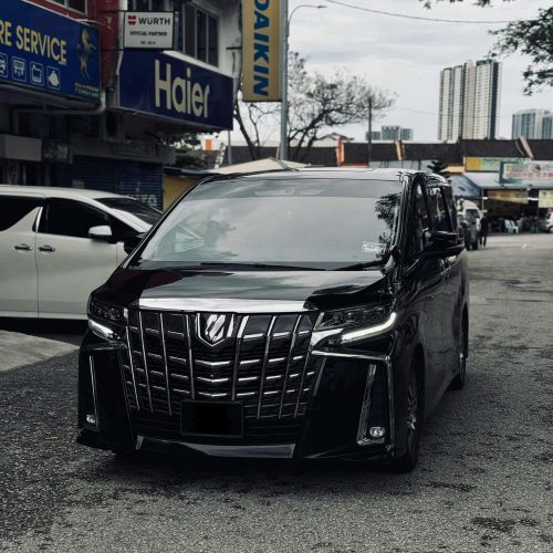 AlphardTransformerPilotSeat